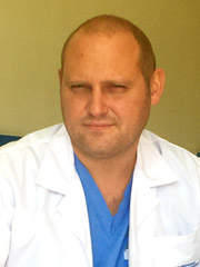 д-р Наделин Николов, съдов хирург