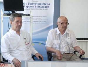 проф. Станкев и г-н Анев