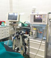 апарат от клиниката по съдова хирургия