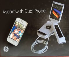 портативен дуплекс ултрасонограф Vscan (GE)